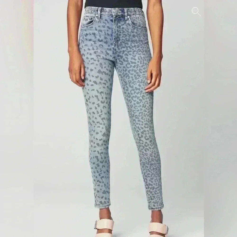 Blank NYC The Great Jones Skinny in Scratched size 28